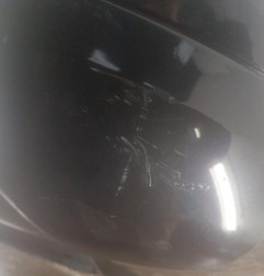 Pare choc arriere VOLKSWAGEN EOS Photo n°3