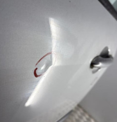 Porte avant gauche RENAULT MODUS Photo n°3