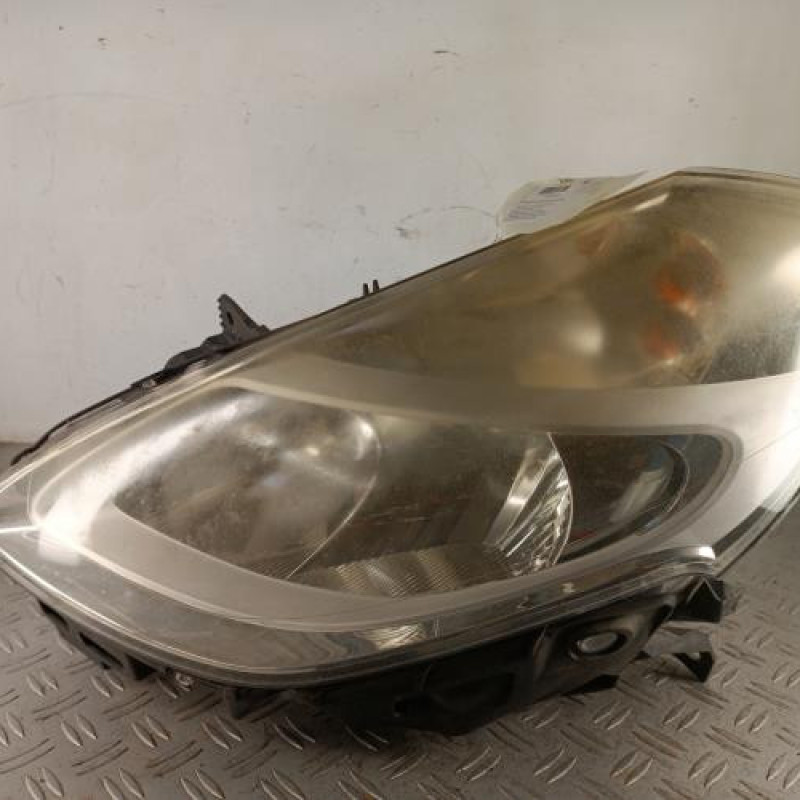 Optique avant principal gauche (feux)(phare) RENAULT CLIO 3