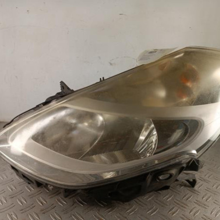 Optique avant principal gauche (feux)(phare) RENAULT CLIO 3 Photo n°1