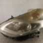 Optique avant principal gauche (feux)(phare) RENAULT CLIO 3