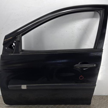 Porte avant gauche RENAULT CLIO 3 Photo n°1