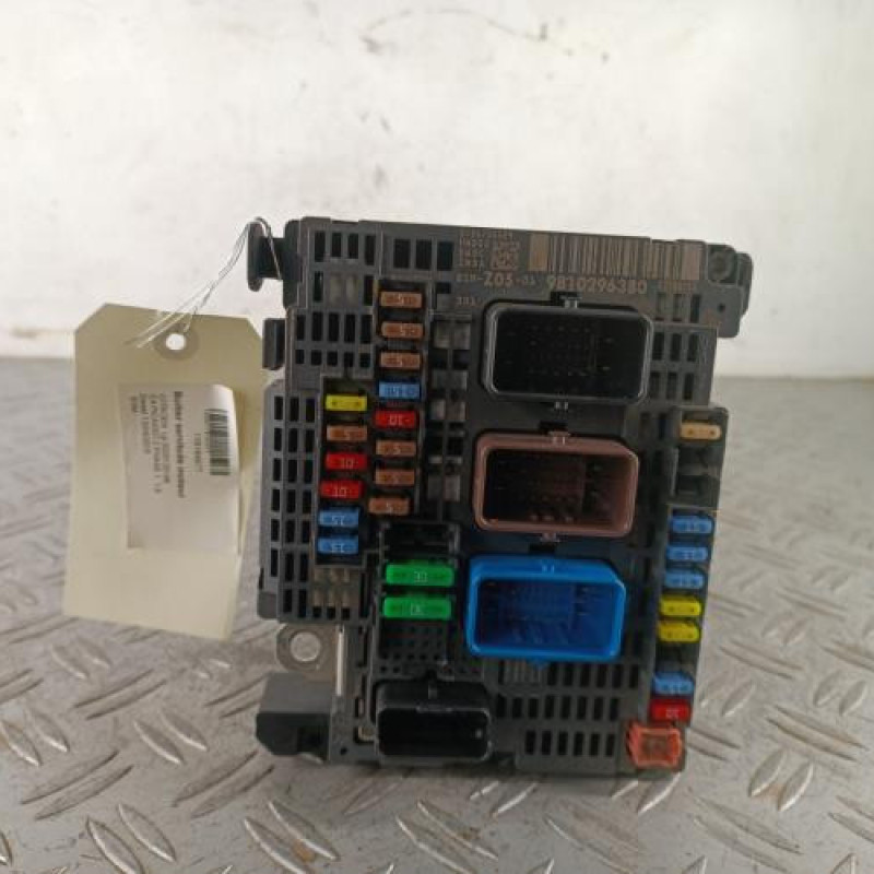 Boitier servitude moteur (BSM) CITROEN C4 PICASSO 2