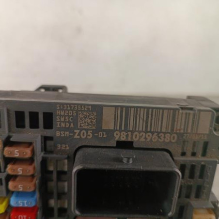 Boitier servitude moteur (BSM) CITROEN C4 PICASSO 2