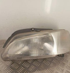 Optique avant principal gauche (feux)(phare) PEUGEOT 106 Photo n°1