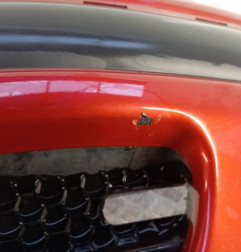 Pare choc avant PEUGEOT 106 Photo n°6