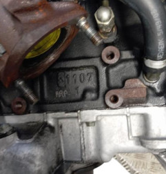 Moteur OPEL ASTRA G Photo n°7