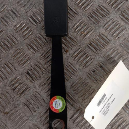 Attache ceinture avant gauche TOYOTA YARIS 1 Photo n°1