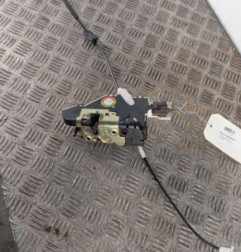 Serrure avant gauche CITROEN C4 1 Photo n°1