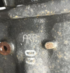 Moteur AUDI TT 2 Photo n°8