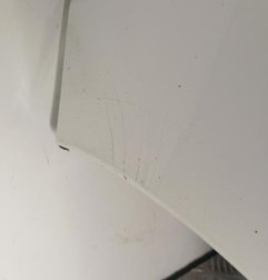 Pare choc arriere PEUGEOT 207 Photo n°6