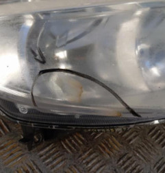 Optique avant principal droit (feux)(phare) RENAULT SCENIC 2