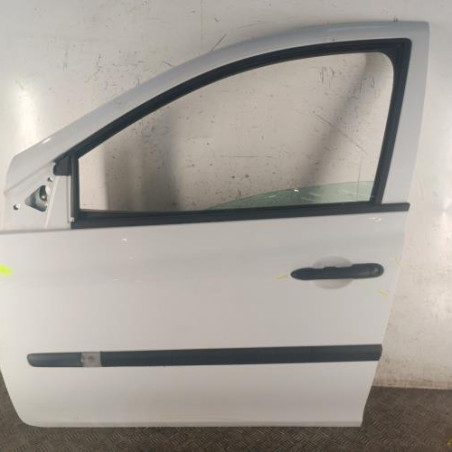 Porte avant gauche RENAULT CLIO 3 Photo n°1