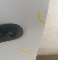 Porte avant gauche RENAULT CLIO 3