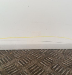 Porte avant gauche RENAULT CLIO 3 Photo n°4