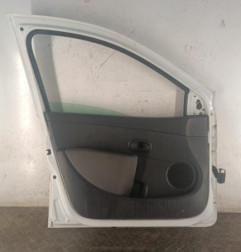 Porte avant gauche RENAULT CLIO 3 Photo n°5