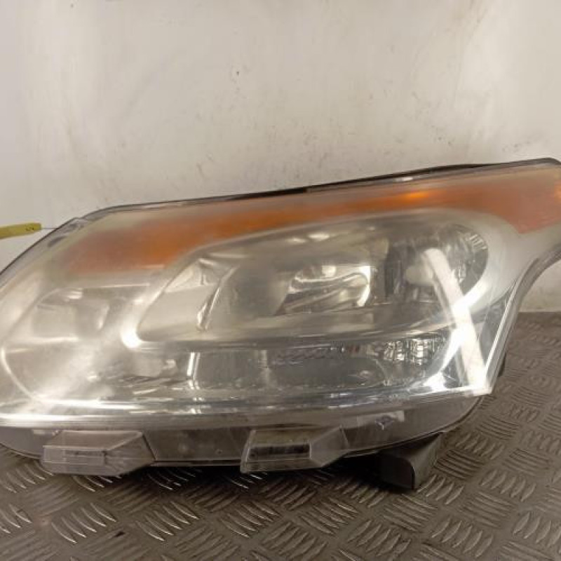 Optique avant principal gauche (feux)(phare) CITROEN C3 PICASSO
