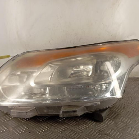 Optique avant principal gauche (feux)(phare) CITROEN C3 PICASSO Photo n°1
