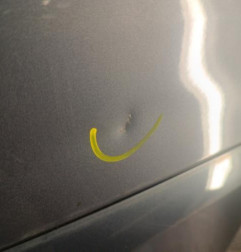 Malle/Hayon arriere RENAULT MODUS