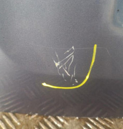 Malle/Hayon arriere RENAULT MODUS Photo n°3