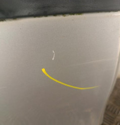 Porte arriere droit RENAULT CLIO 3 Photo n°4