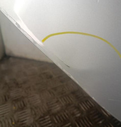 Porte arriere droit RENAULT CLIO 3 Photo n°6