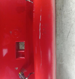 Pare choc arriere CITROEN C4 1