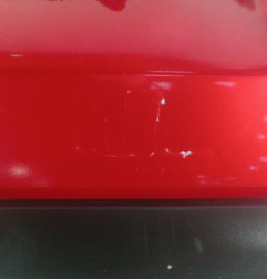 Pare choc arriere CITROEN C4 1 Photo n°3