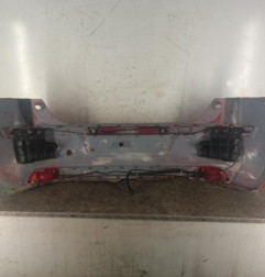 Pare choc arriere CITROEN C4 1 Photo n°6