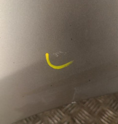 Aile avant droit RENAULT MEGANE 3