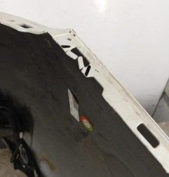 Pare choc arriere RENAULT LAGUNA 3 Photo n°5