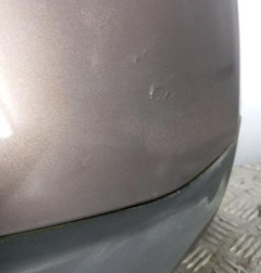 Pare choc arriere RENAULT SCENIC 3 Photo n°3