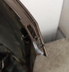 Pare choc arriere RENAULT SCENIC 3 Photo n°6