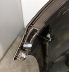 Pare choc arriere RENAULT SCENIC 3 Photo n°7