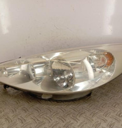 Optique avant principal gauche (feux)(phare) PEUGEOT 206+ Photo n°1