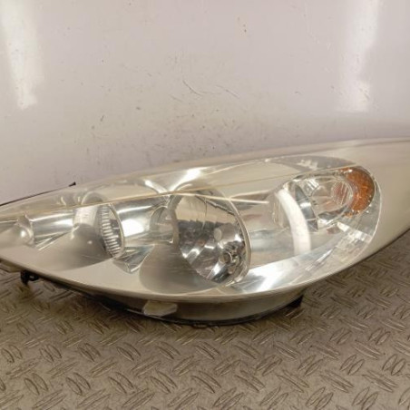 Optique avant principal gauche (feux)(phare) PEUGEOT 206+ Photo n°1