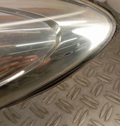 Optique avant principal gauche (feux)(phare) PEUGEOT 206+