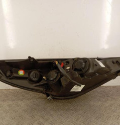 Optique avant principal gauche (feux)(phare) PEUGEOT 206+ Photo n°5