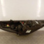 Optique avant principal gauche (feux)(phare) PEUGEOT 206+
