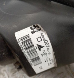 Optique avant principal gauche (feux)(phare) PEUGEOT 206+ Photo n°7