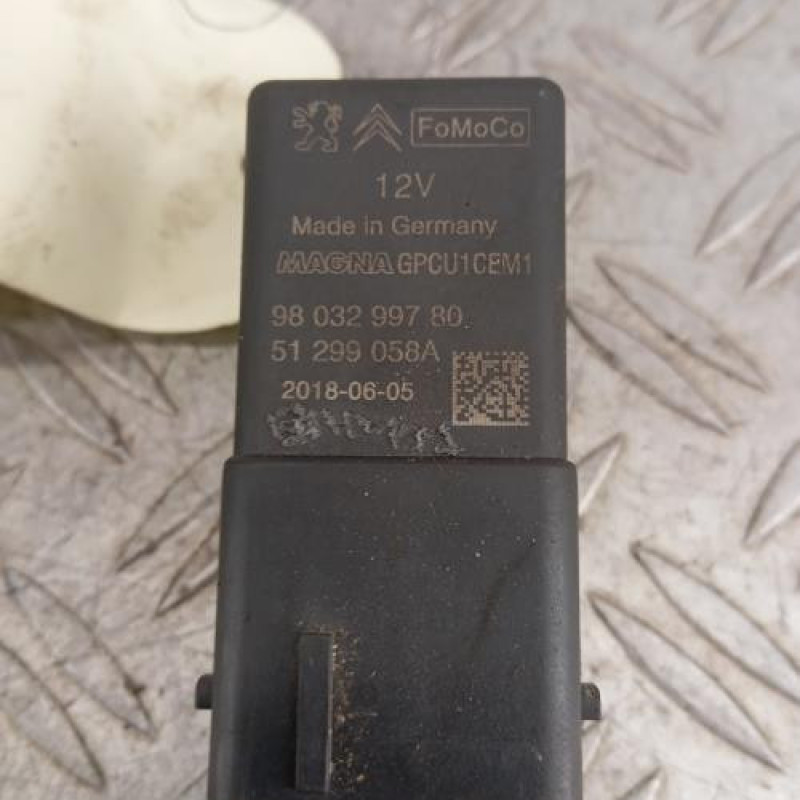 Boitier de prechauffage CITROEN C4 SPACETOURER