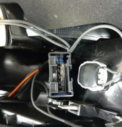 Feu arriere principal droit (feux) CITROEN C4 SPACETOURER Photo n°3