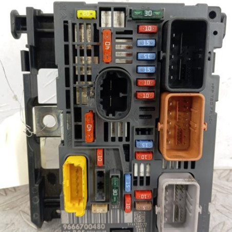 Boitier servitude moteur (BSM) PEUGEOT 308 1 Photo n°1