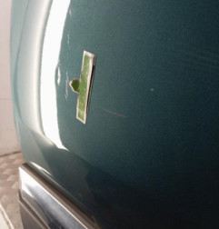 Porte arriere gauche PEUGEOT 5008 2 Photo n°3