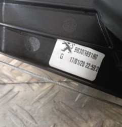 Leve vitre electrique arriere gauche PEUGEOT 5008 2 Photo n°3