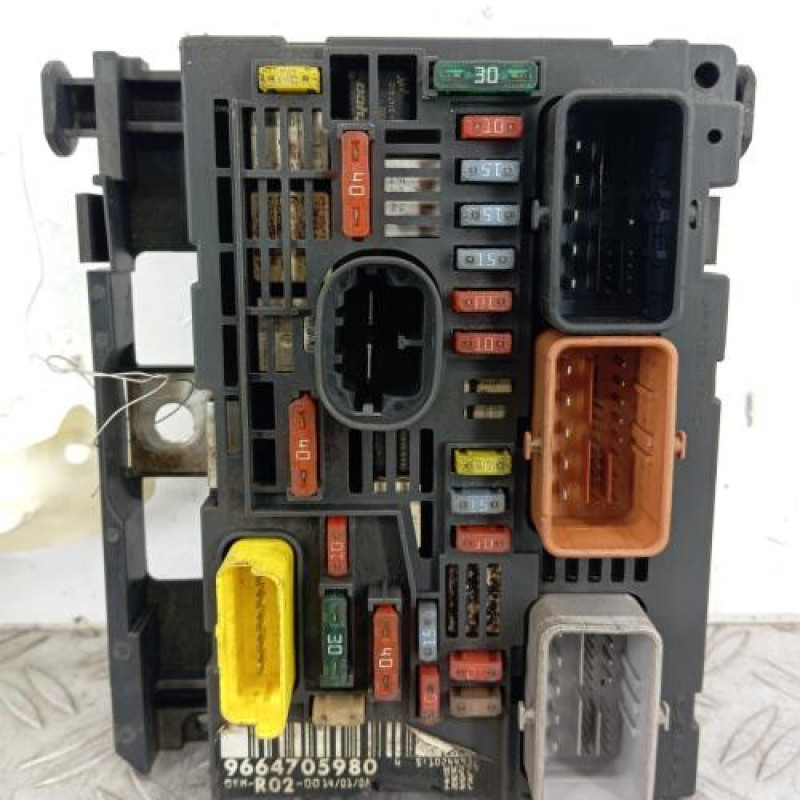 Boitier servitude moteur (BSM) CITROEN C5 2