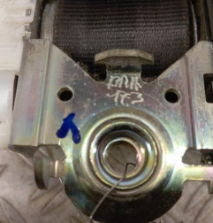 Ceinture avant gauche CITROEN C5 2 Photo n°7