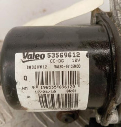 Moteur essuie glace avant gauche CITROEN C5 2 Photo n°3