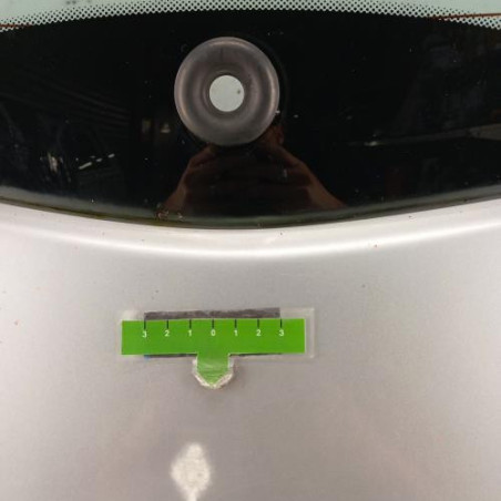 Malle/Hayon arriere RENAULT CLIO 3