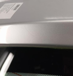 Malle/Hayon arriere RENAULT CLIO 3 Photo n°4